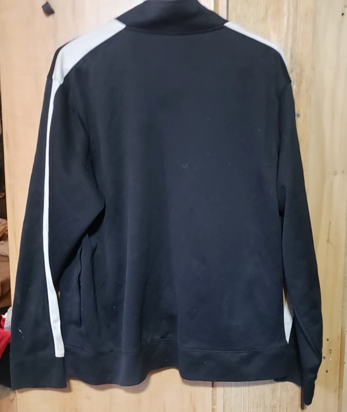 Champion Large Black Zip Up Jacket - Thumbnail 2
