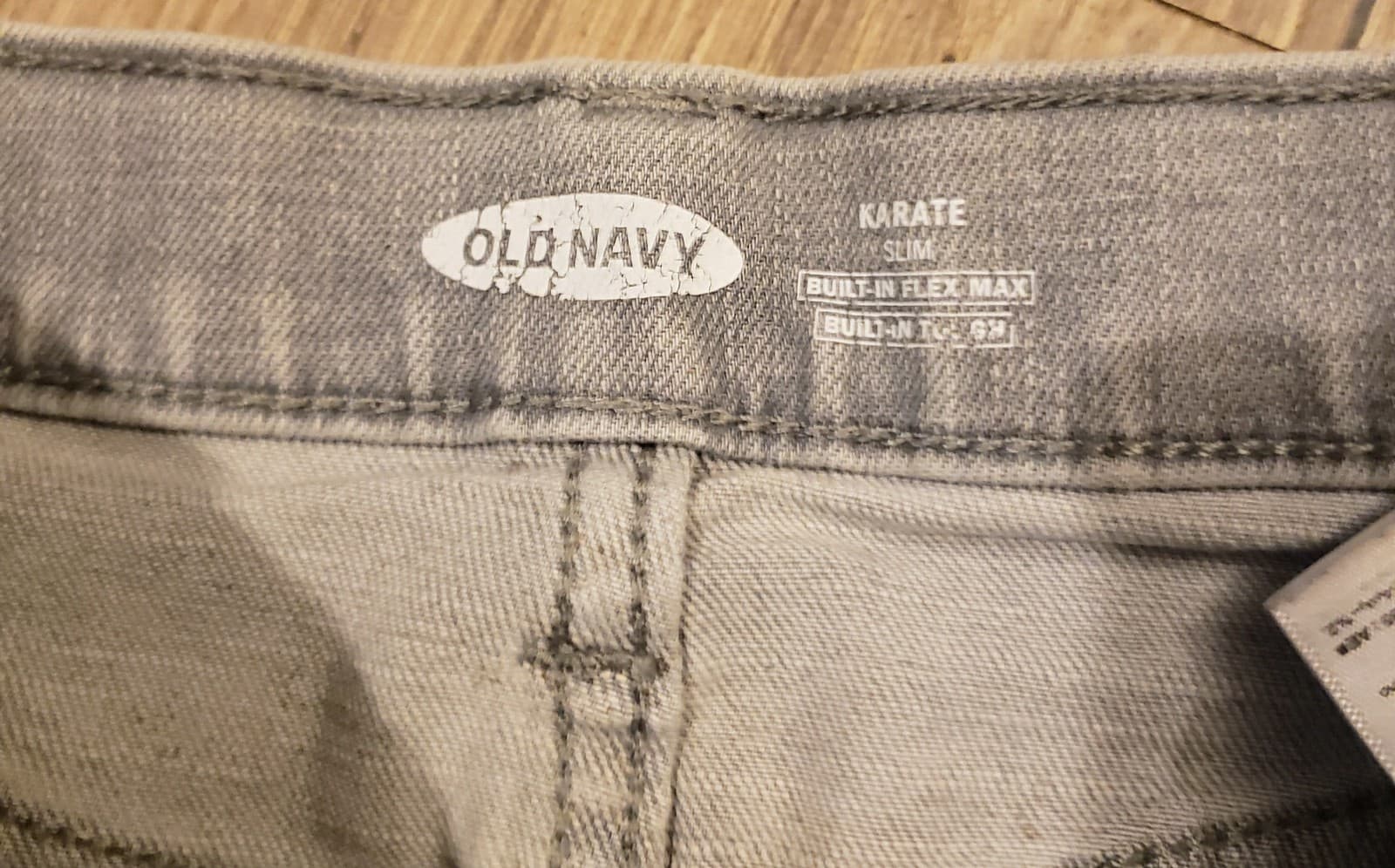 Old Navy Grey Boys Jeans - Thumbnail 4