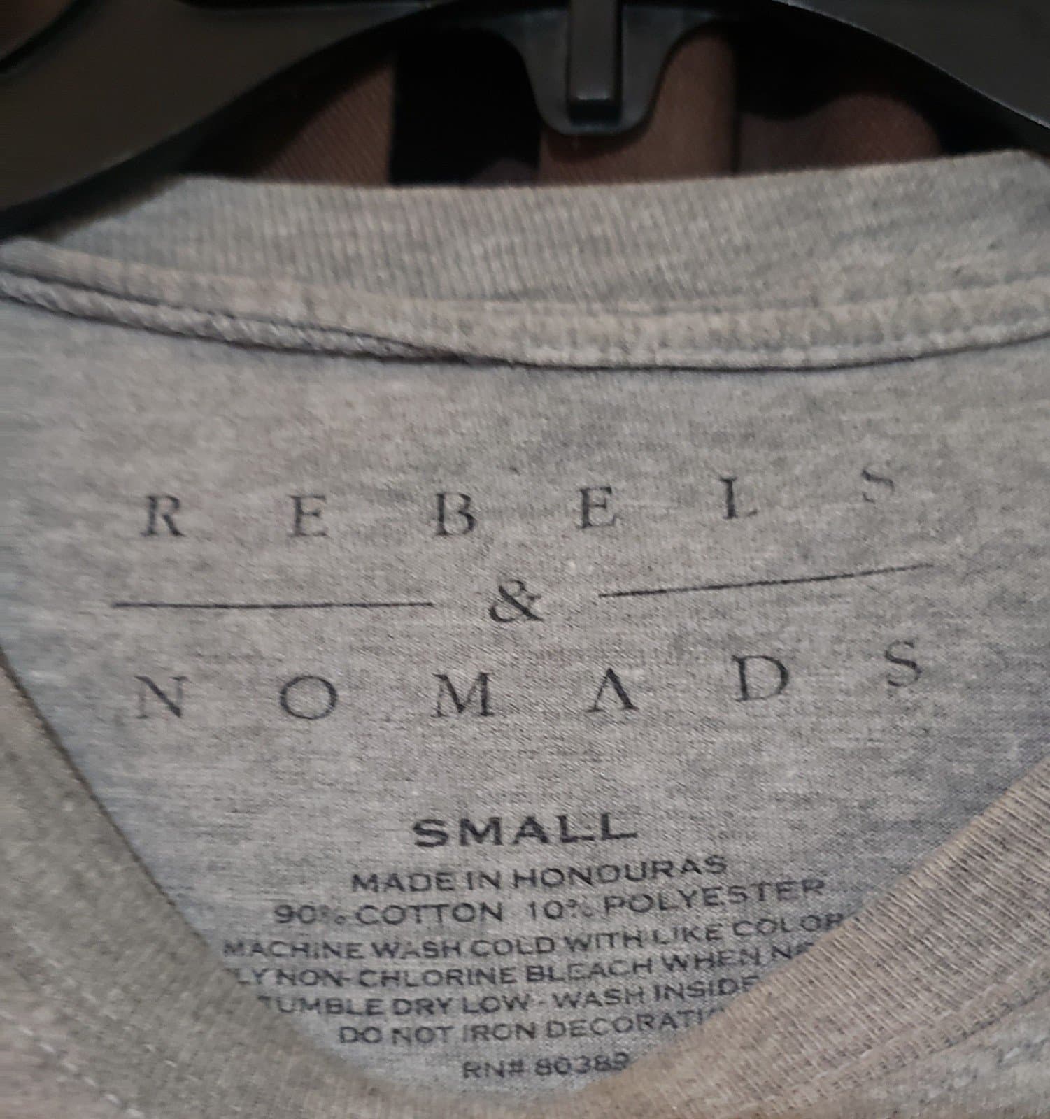 Rebels & Nomads California T-Shirt. Small - Thumbnail 2