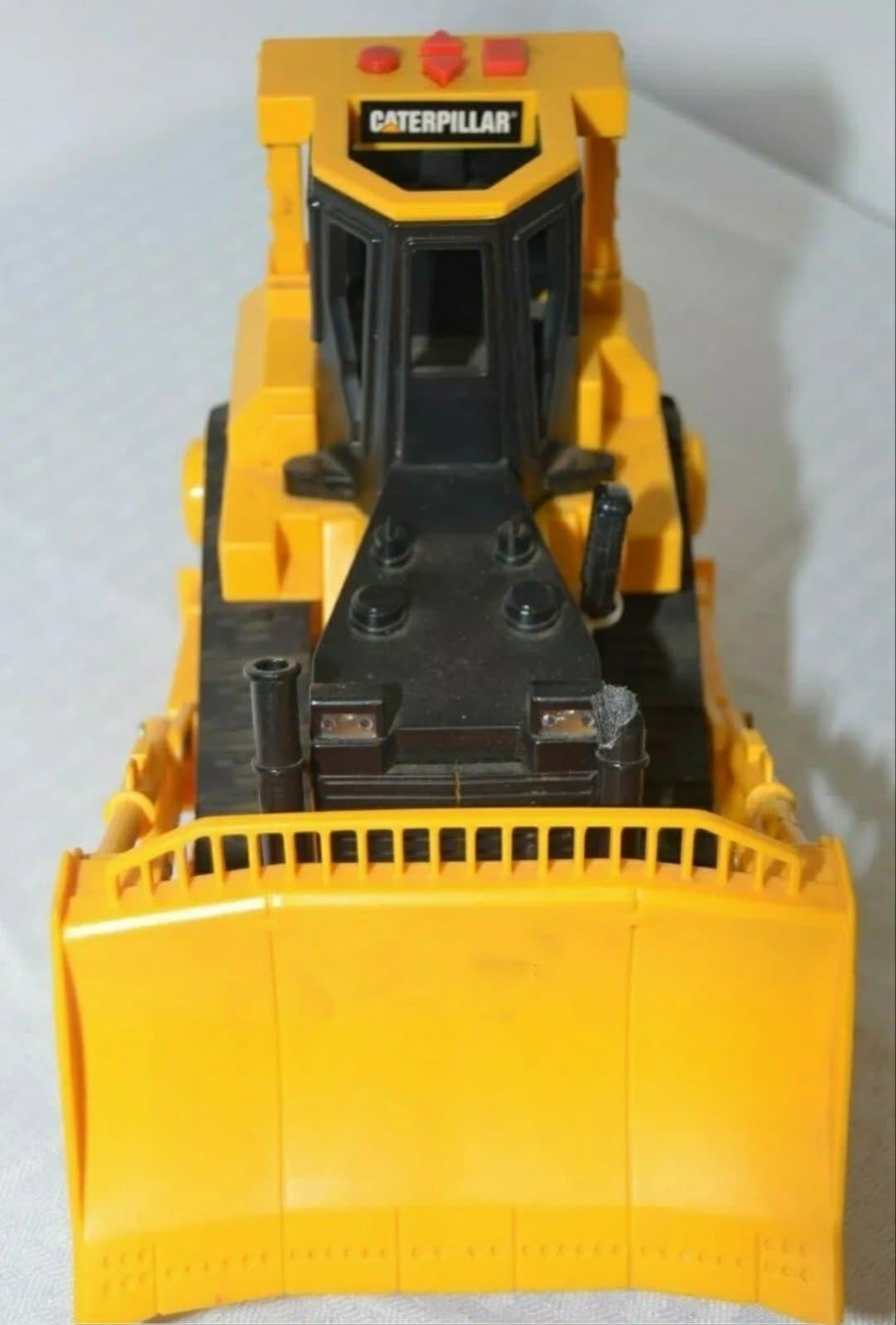 Vintage Caterpillar CAT D9T Yellow Truck Model High Line Series Truck - Thumbnail 2