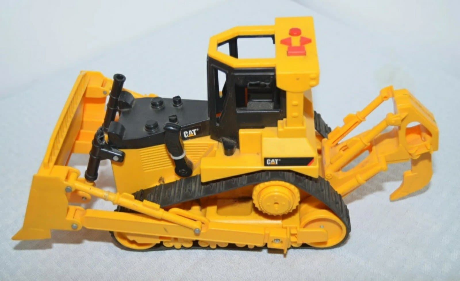 Vintage Caterpillar CAT D9T Yellow Truck Model High Line Series Truck - Thumbnail 3