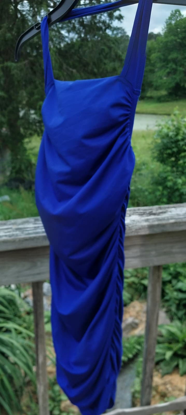 Shein Royal Blue Dress. Size XS - Image 1
