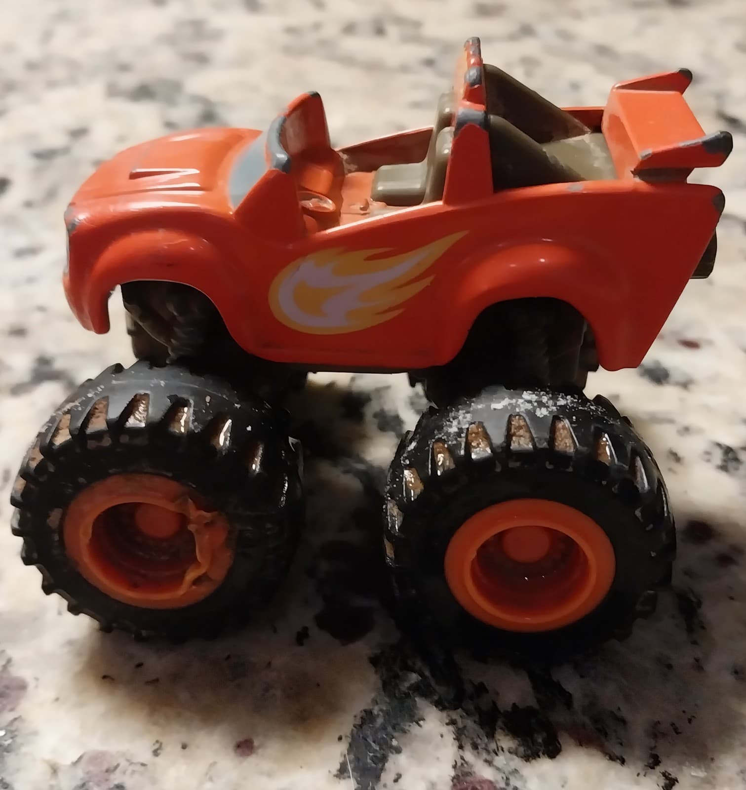 Toy car of Blaze from the children's animated television series - Thumbnail 2