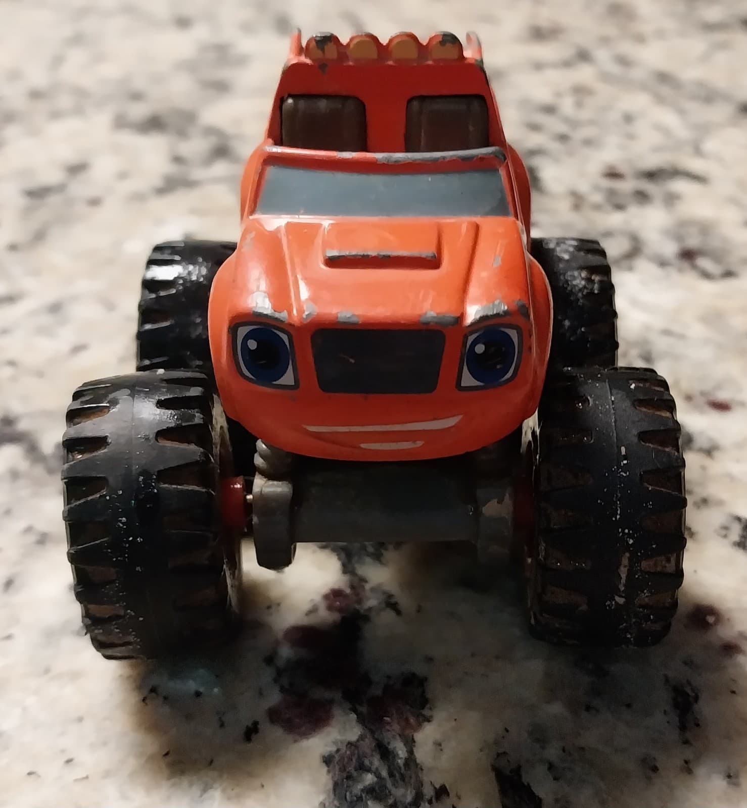 Toy car of Blaze from the children's animated television series - Image 1