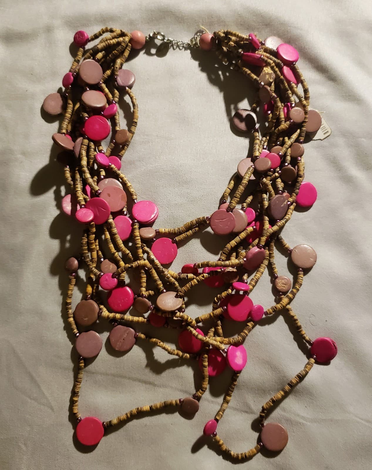Rare Design Vintage Necklace - Image 1