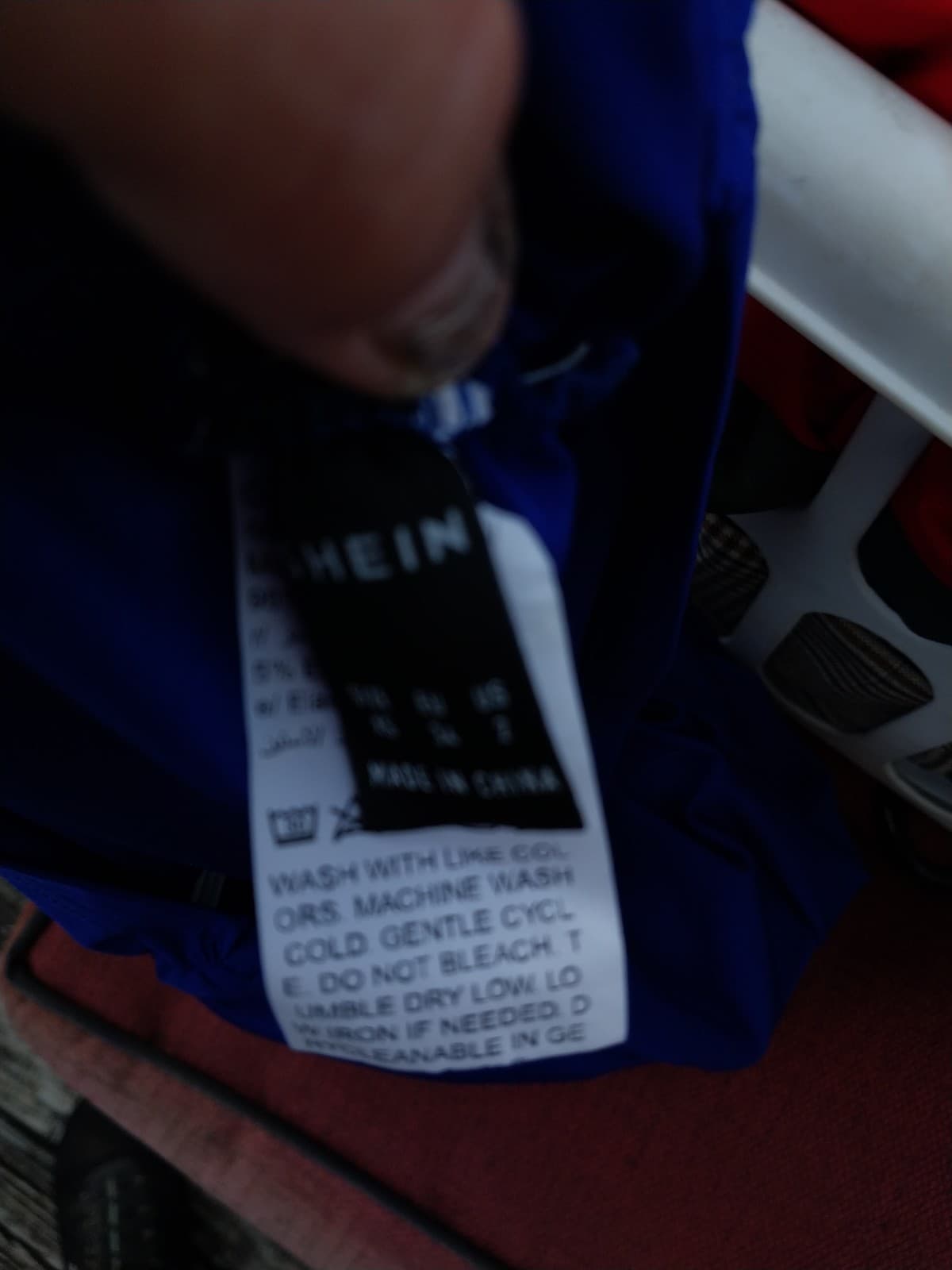 Shein Royal Blue Dress. Size XS - Thumbnail 4