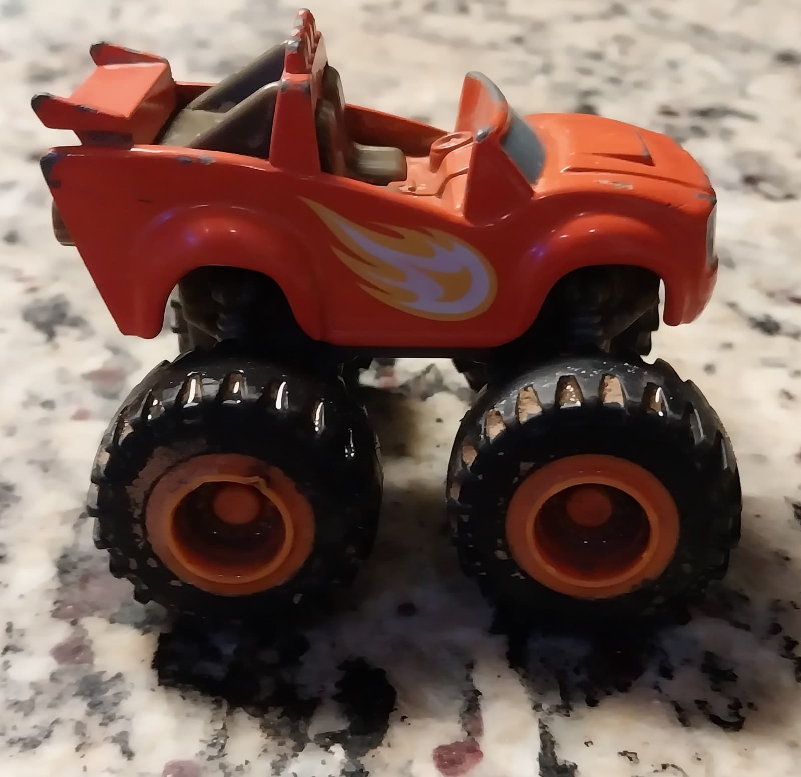 Toy car of Blaze from the children's animated television series - Thumbnail 4