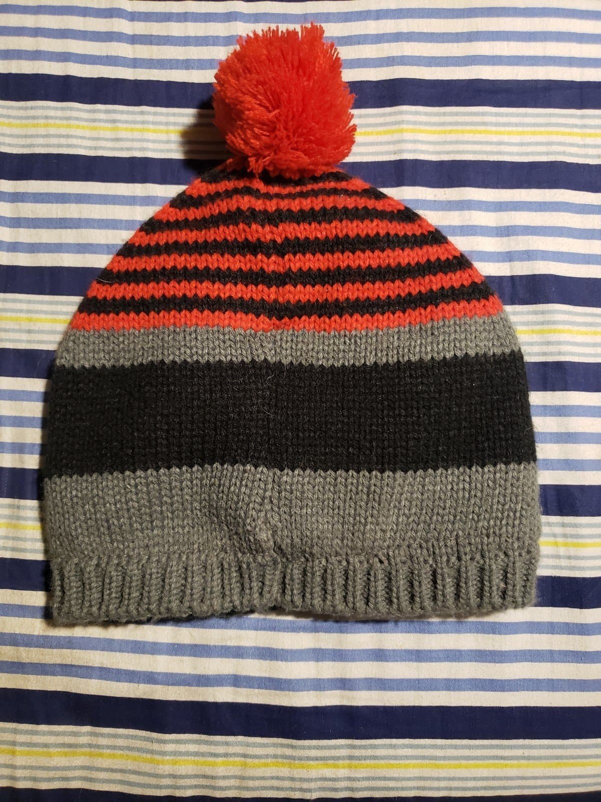 toddler raccoon winter hat - Thumbnail 2