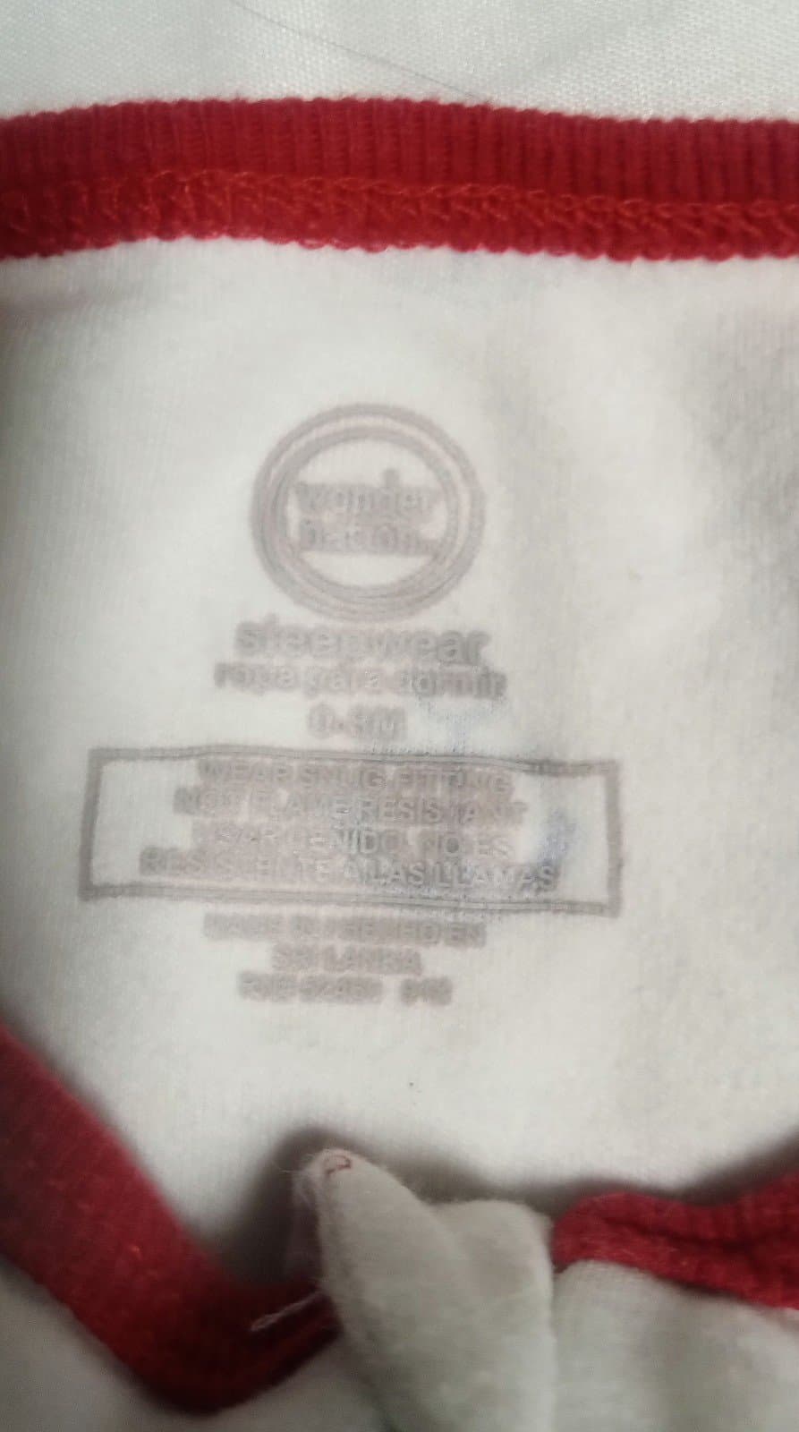 Wonder Nation onesie. Anchor designs. 0-3 months - Thumbnail 2