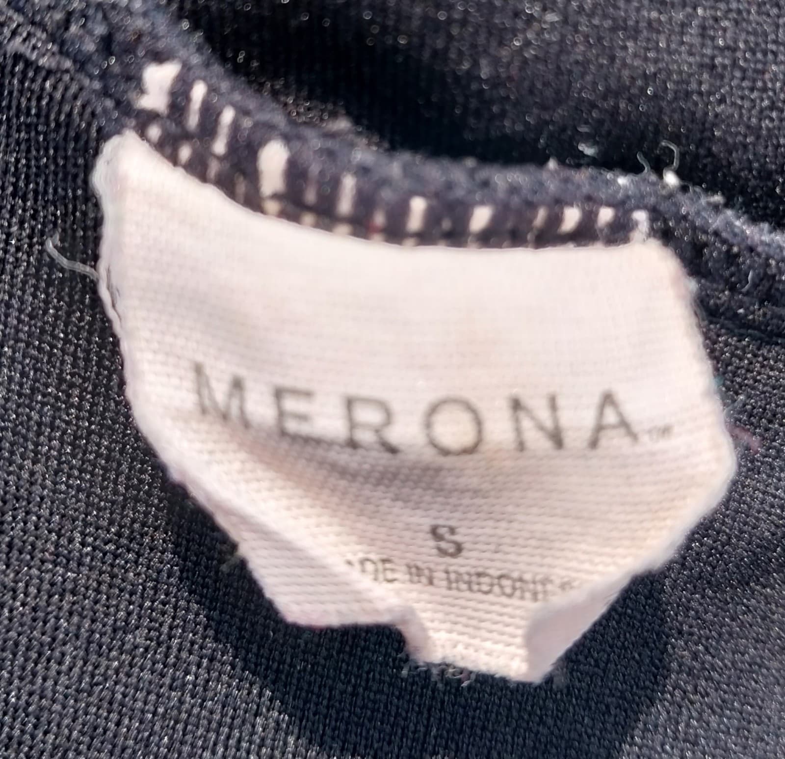 Merona Black Swimsuit Top - Thumbnail 3