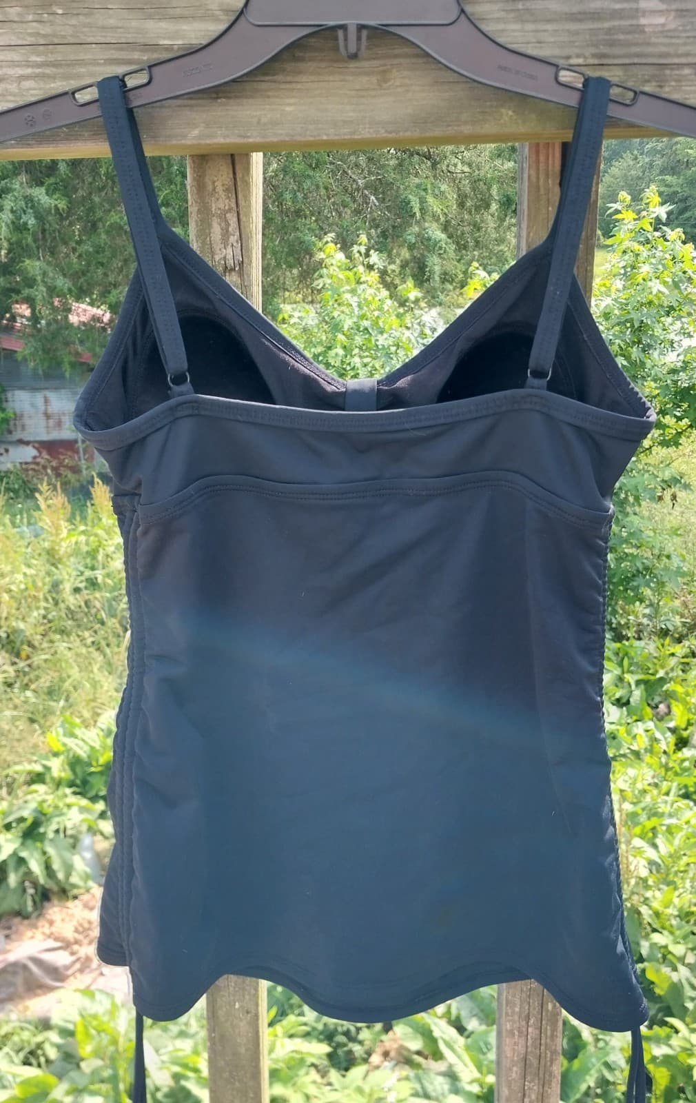 Merona Black Swimsuit Top - Thumbnail 2