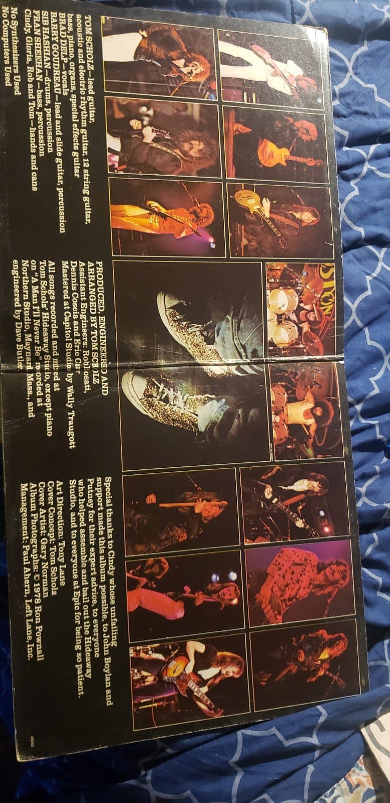 Boston vinyl record - Thumbnail 2