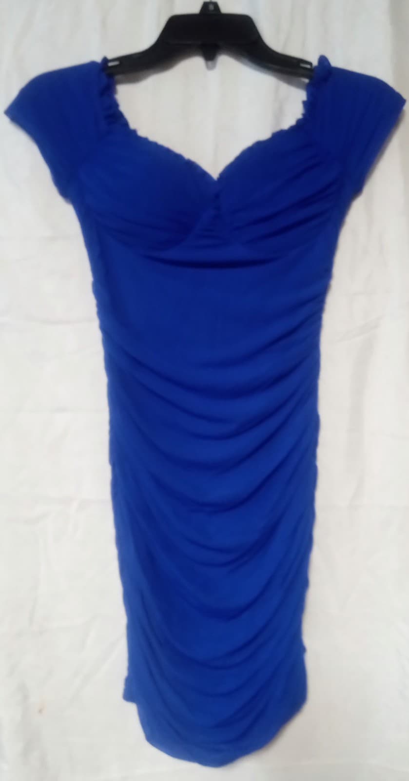 Royal Blue Classy And Formal Dress. Wore once - Thumbnail 2