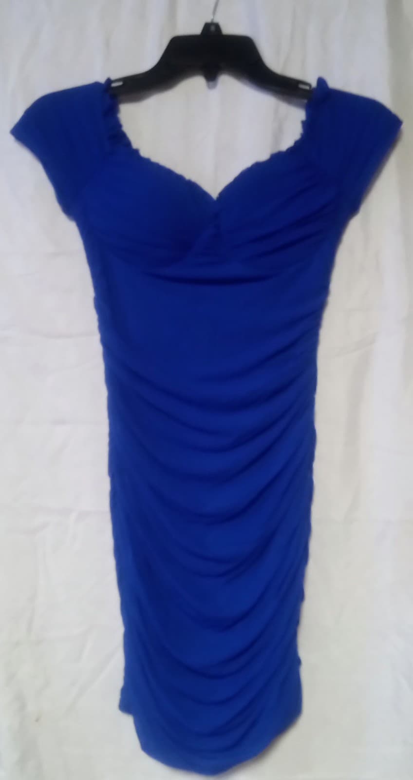Royal Blue Classy And Formal Dress. Wore once - Thumbnail 3