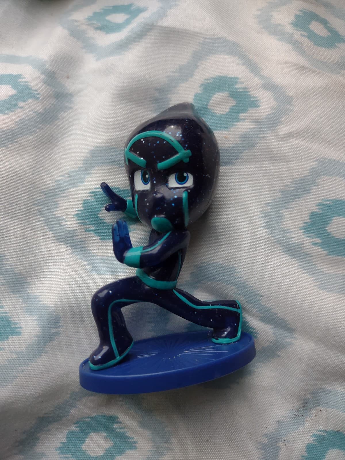 PJ Masks Night Ninja Action Figure Catboy Villain Figurine - Image 1