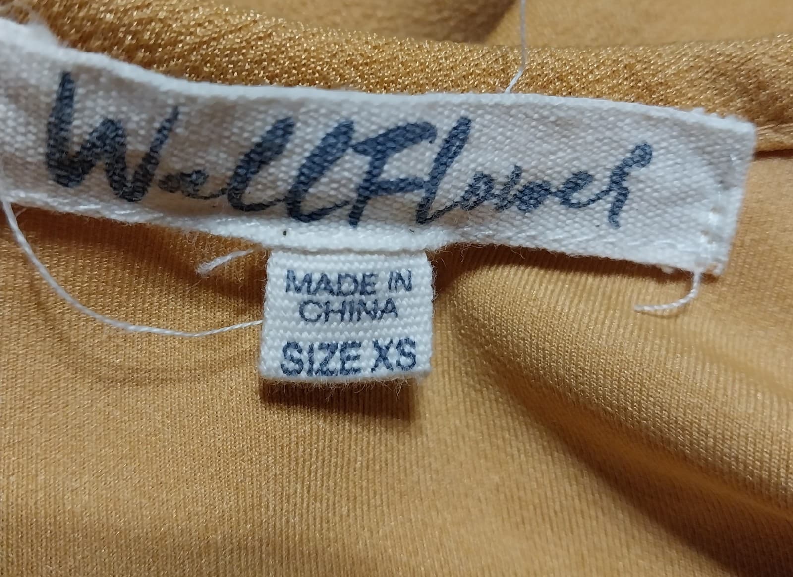 Wallflower Spaghetti Strap Dress size L - Thumbnail 3