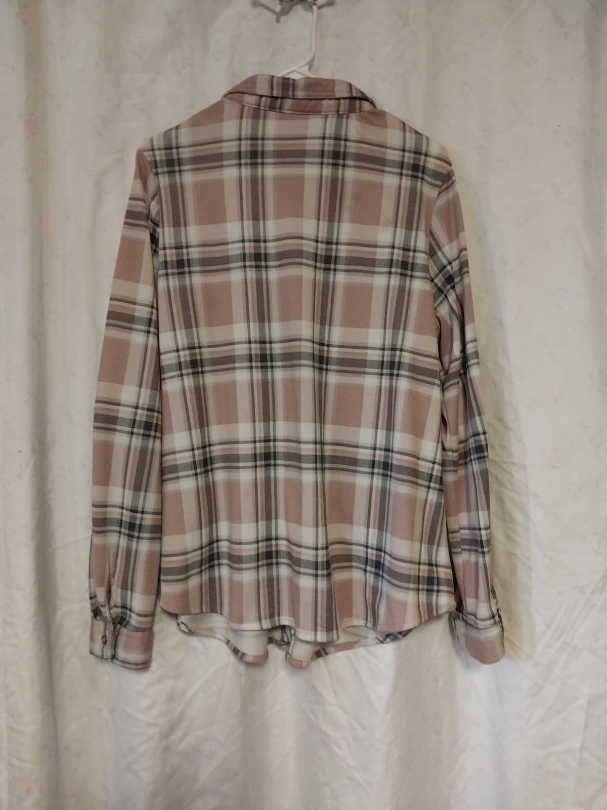 Passport Women’s Pink Plaid Shirt - Thumbnail 2