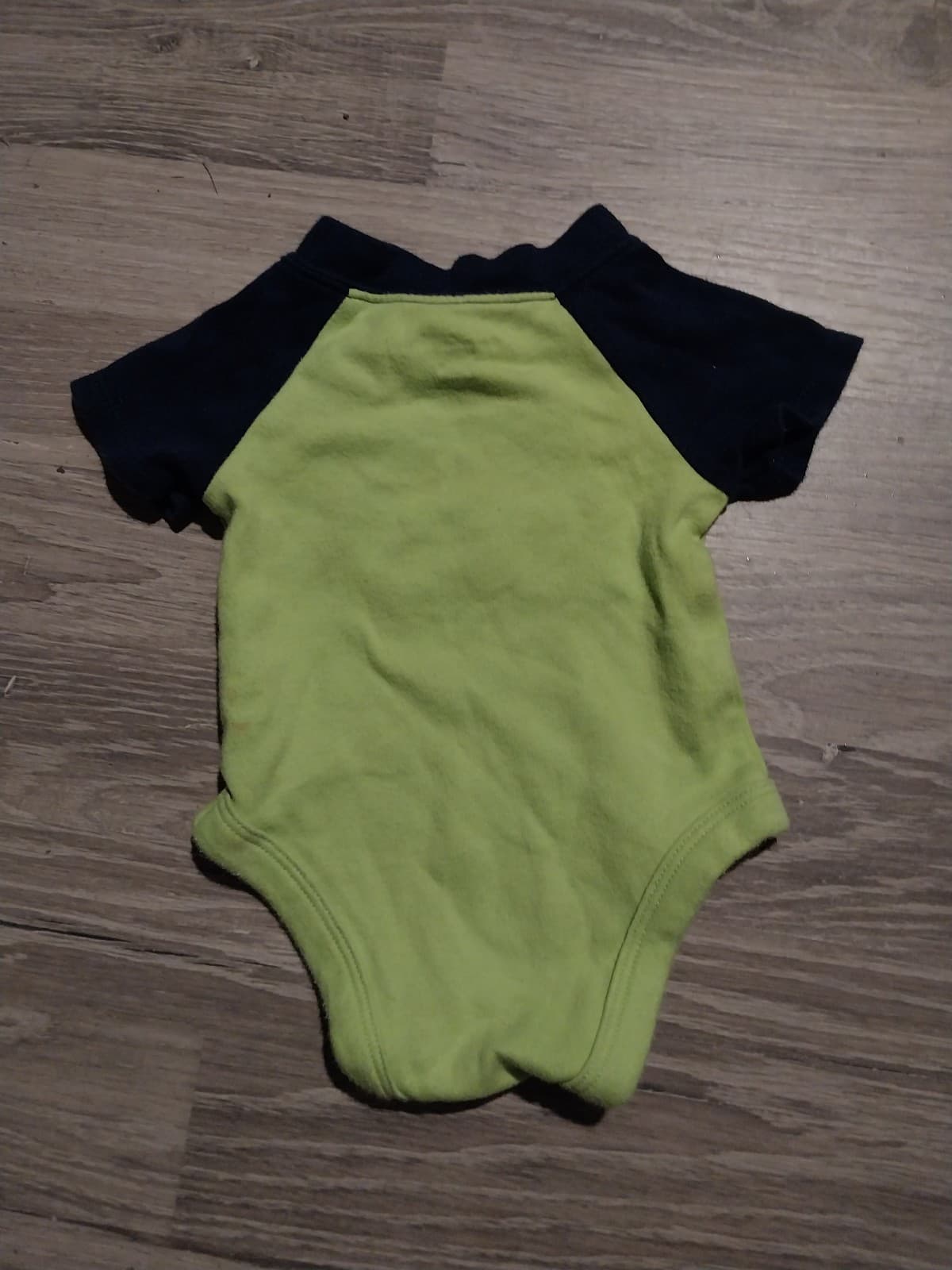 Garanimals green and blue onesie with puppy theme - Thumbnail 2