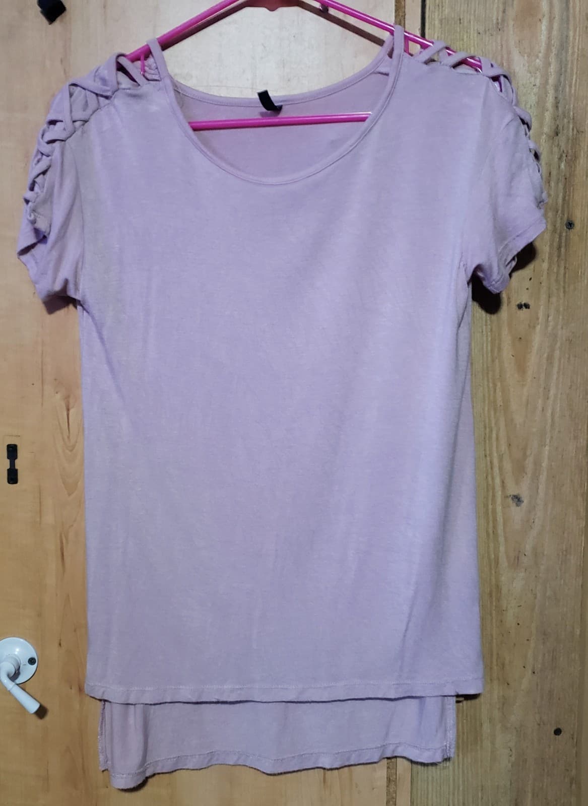 Splash Braided Shoulder Shirt - Image 1