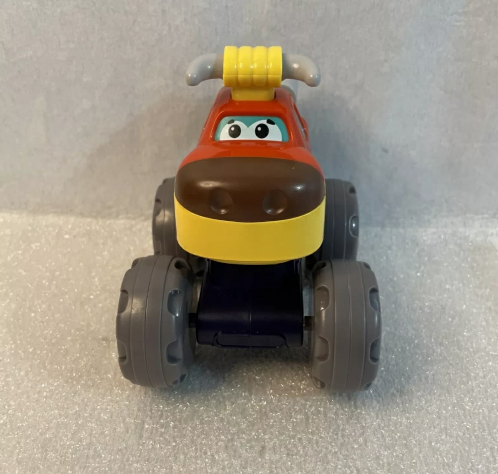 MoonToy Cartoon Animal Monster Mouth Moving Trucks Bull Toddler Toy - Image 1