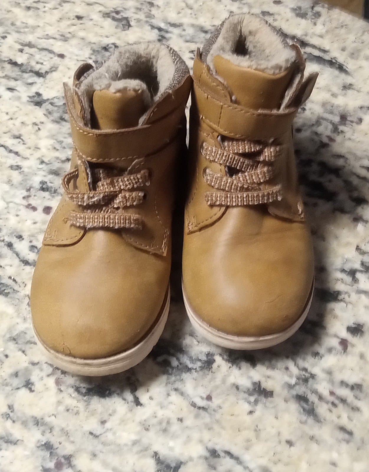 London Underground Toddler Brown Boots. Size 10 - Image 1