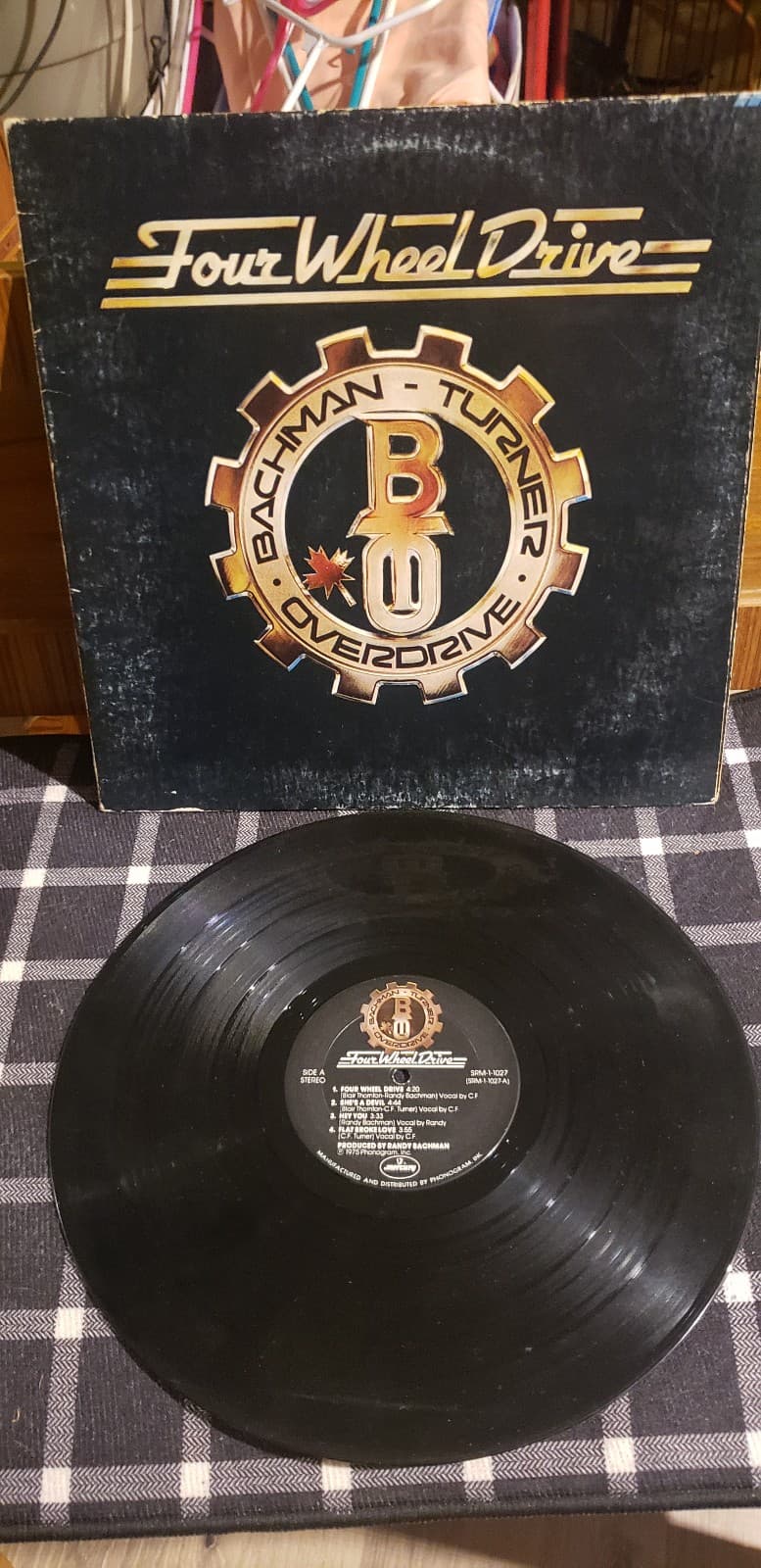 Four Wheel Drive vinyl Record - Image 1