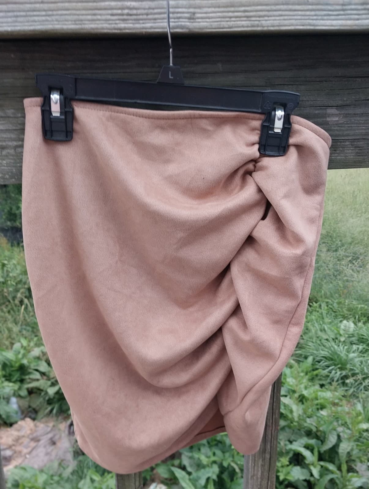 Windsor Side Ruch Skirt (Size S) - Thumbnail 3