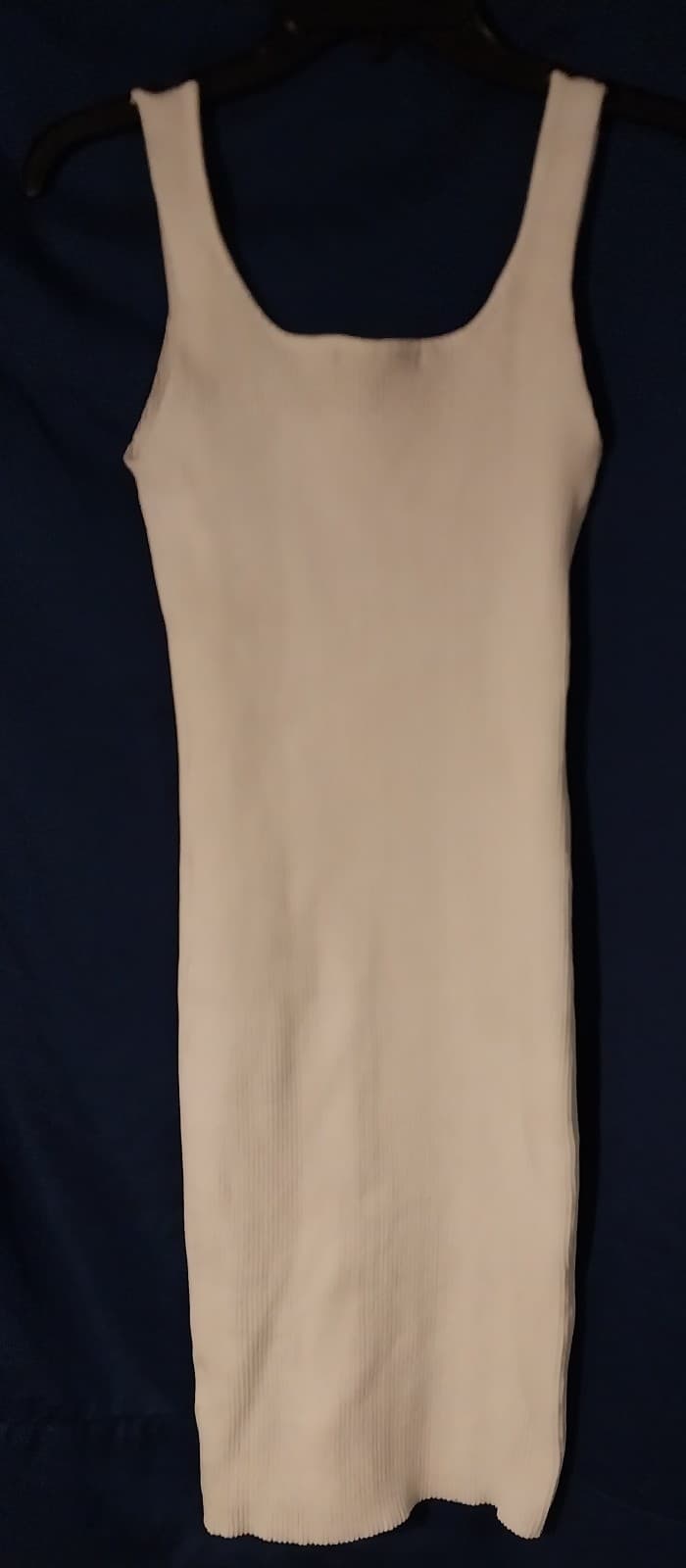 New Look, White Tank Dress - Thumbnail 4