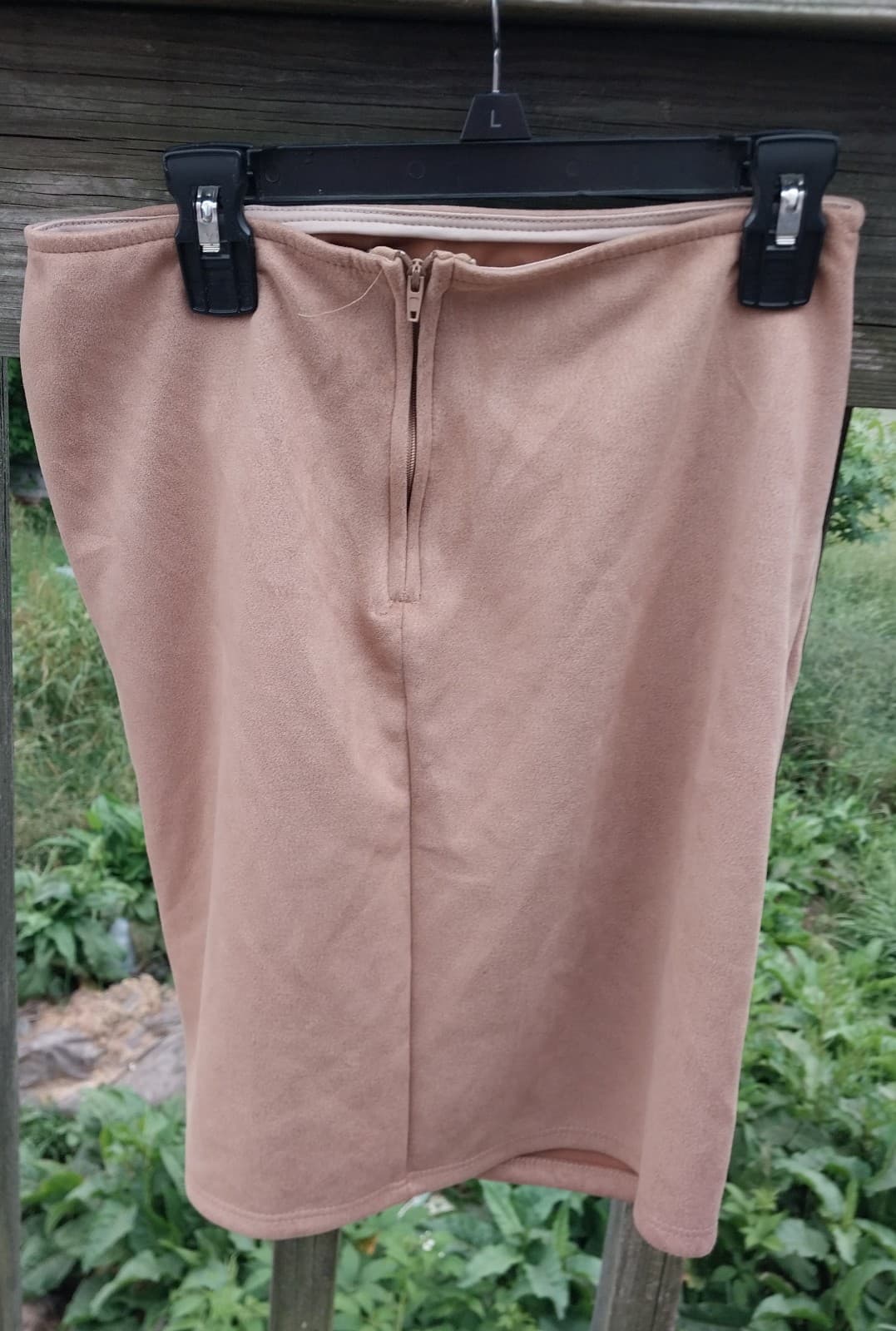 Windsor Side Ruch Skirt (Size S) - Thumbnail 5