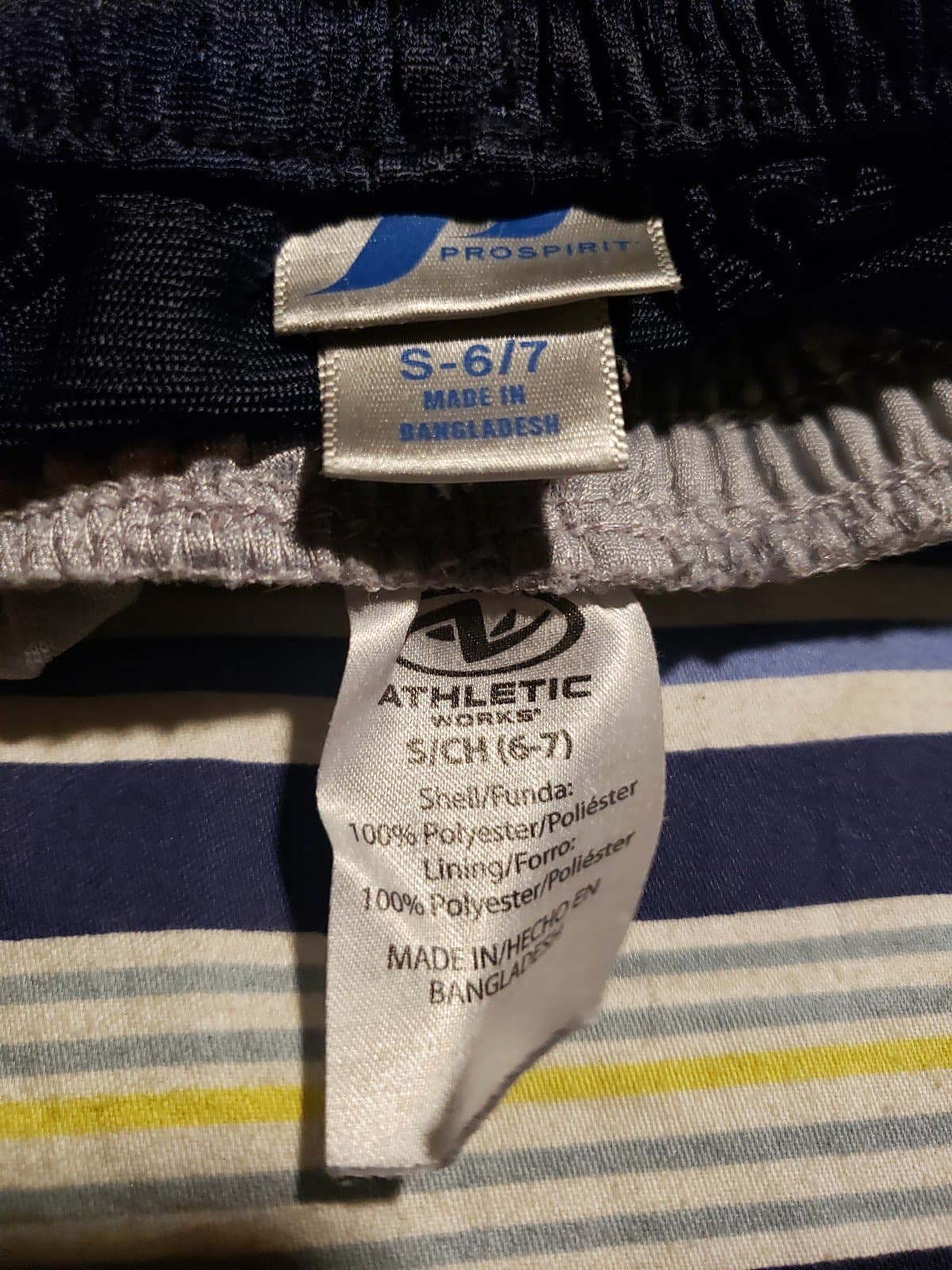 2 Pairs Of Boys Shorts. Size 6/7 - Thumbnail 2