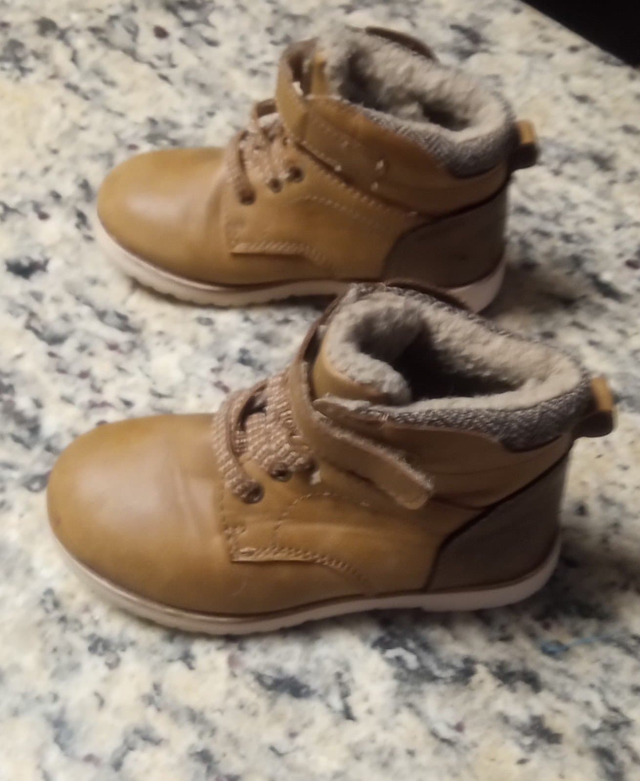 London Underground Toddler Brown Boots. Size 10 - Thumbnail 2