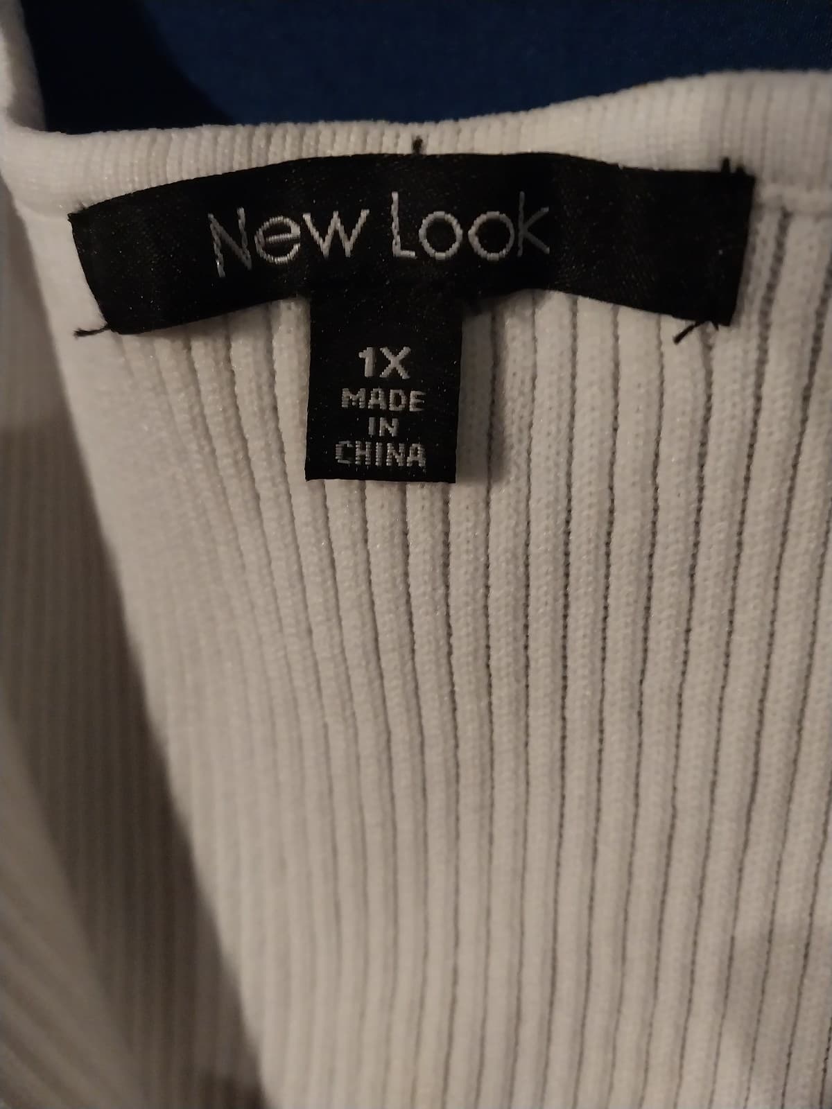 New Look, White Tank Dress - Thumbnail 3