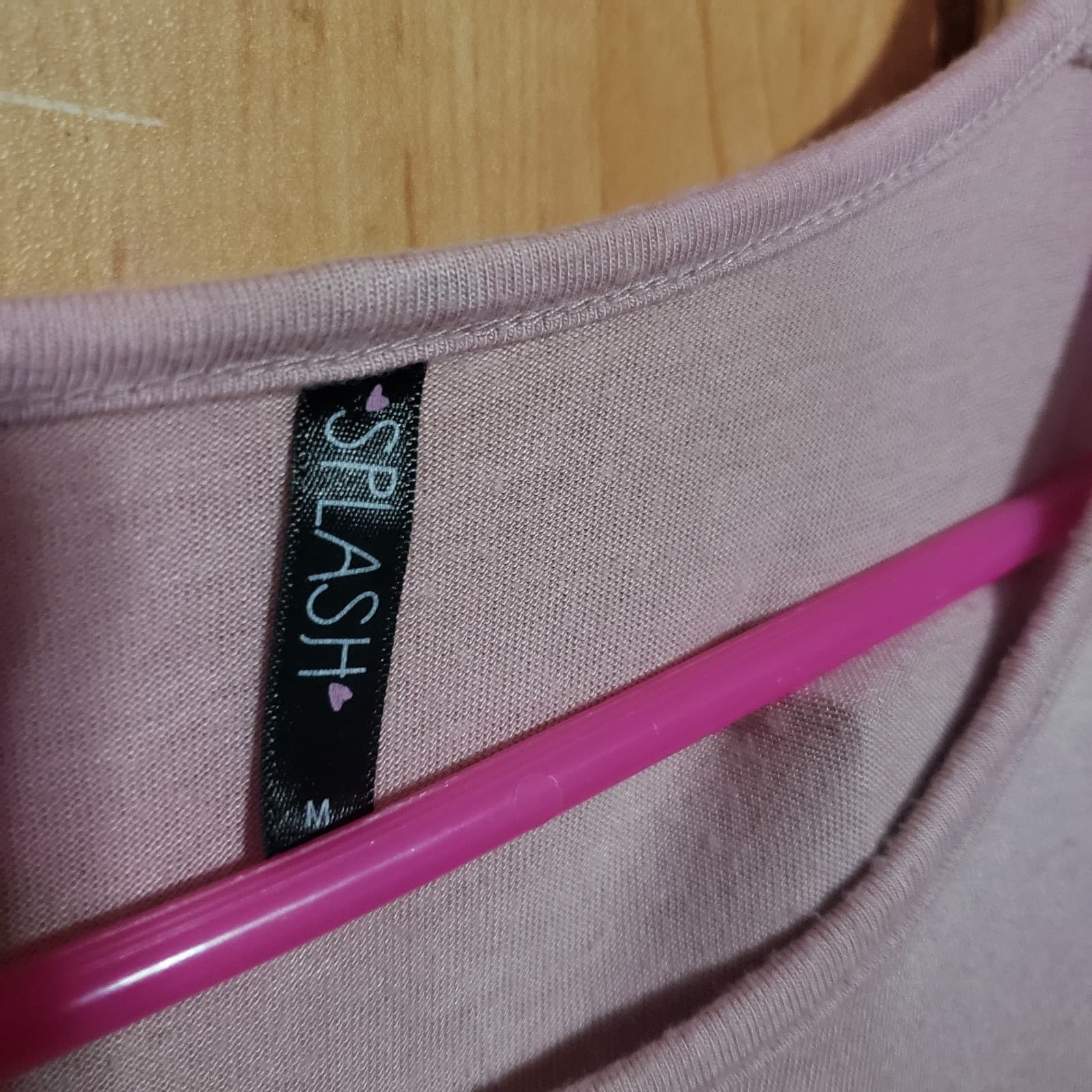 Splash Braided Shoulder Shirt - Thumbnail 3