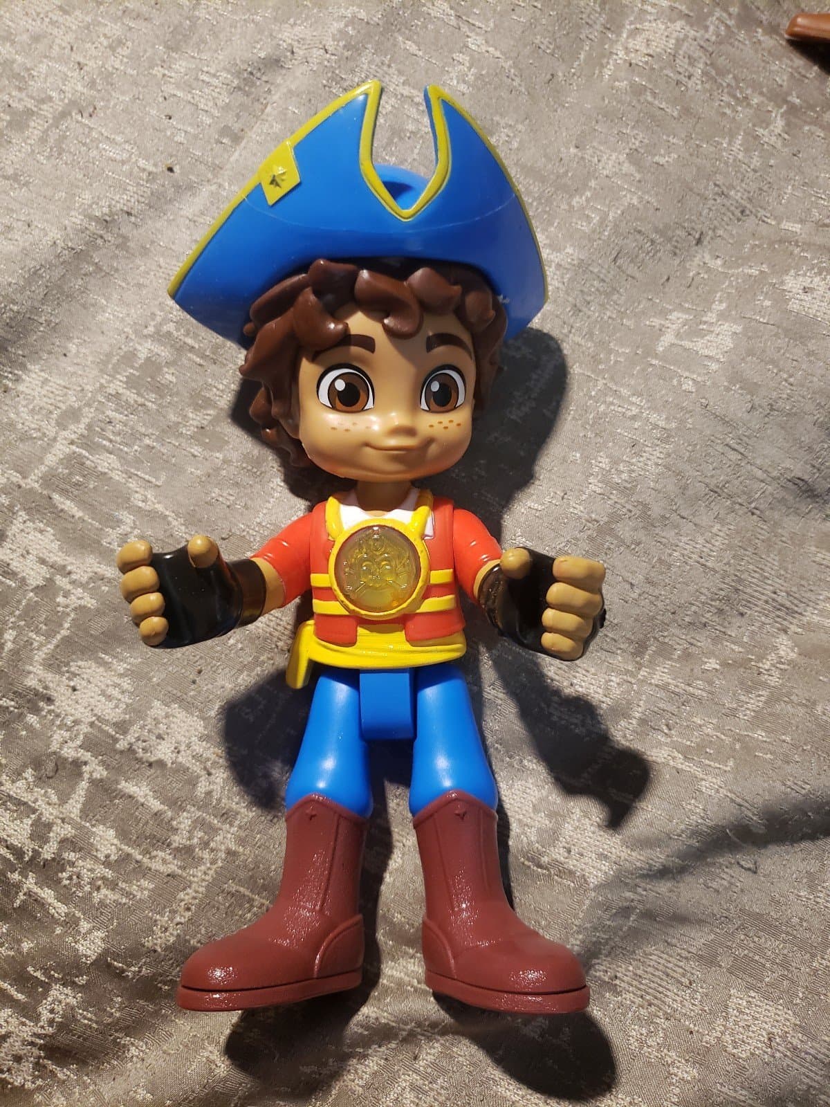 Fisher-Price Nickelodeon Santiago of the Seas Light-up Talking Santiago - Image 1