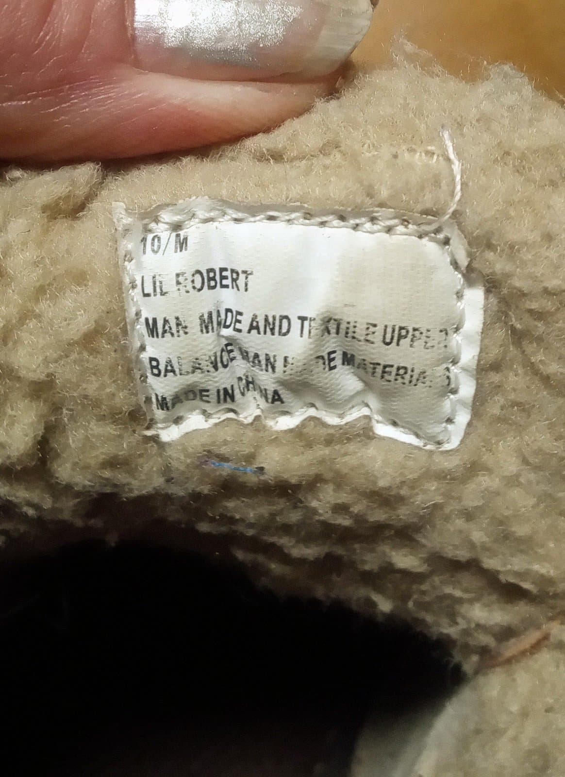 London Underground Toddler Brown Boots. Size 10 - Thumbnail 5