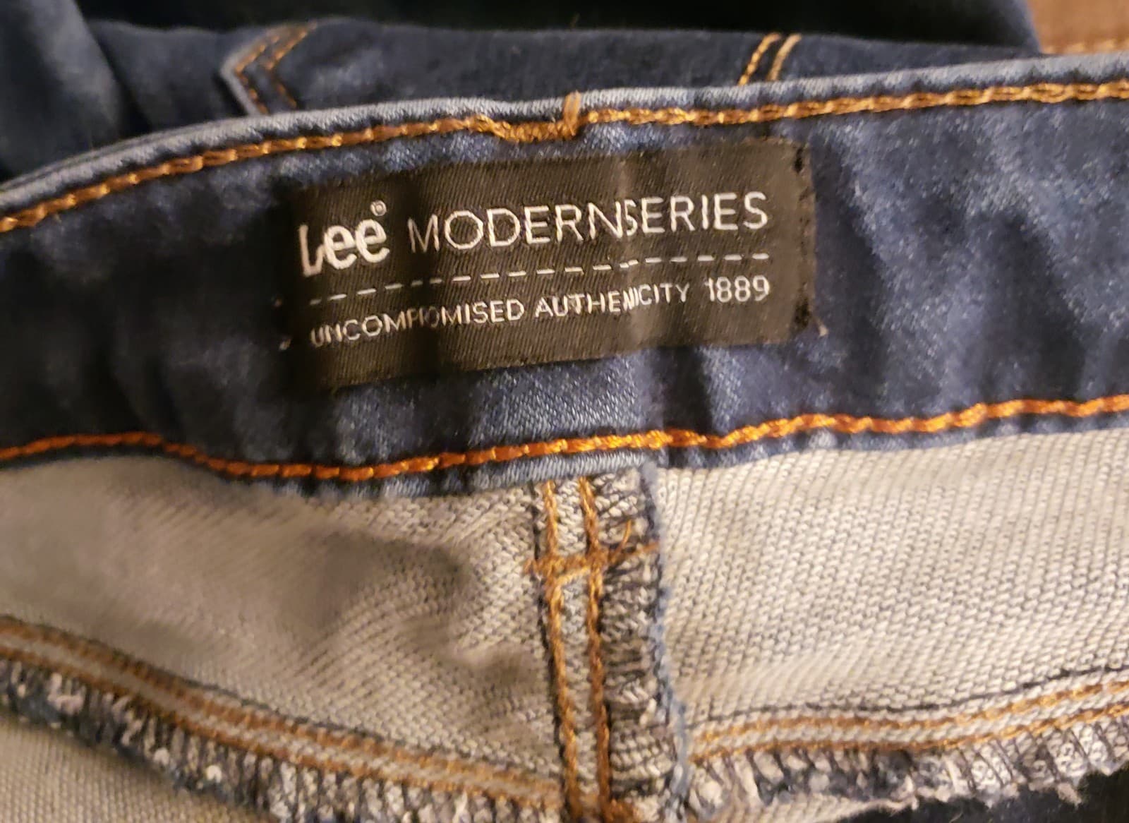 LEE Modern Series Curvy Fit Straight Leg - Thumbnail 2