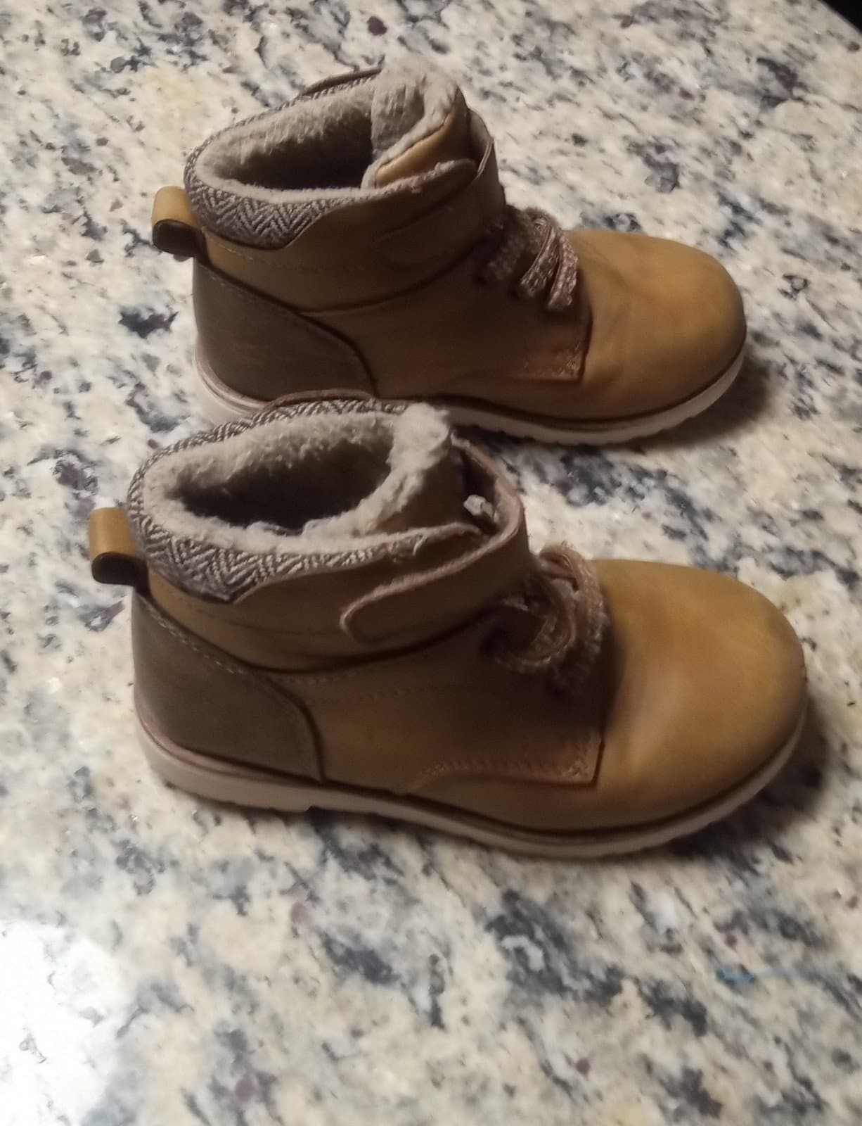 London Underground Toddler Brown Boots. Size 10 - Thumbnail 4