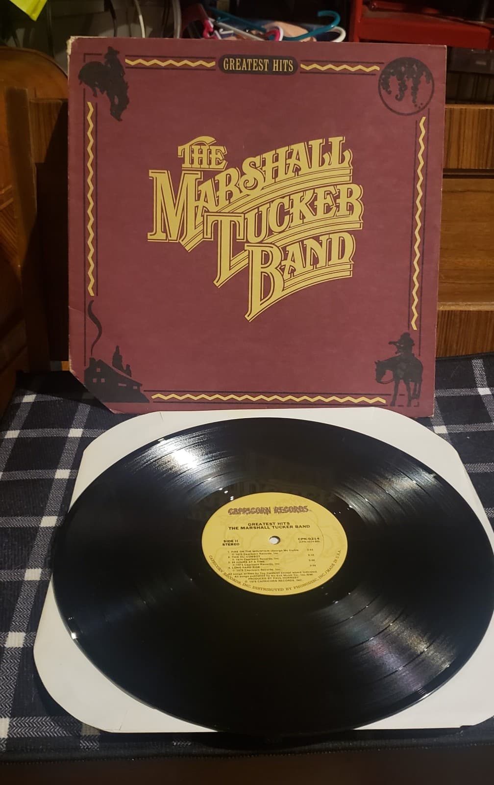 The Marshall Tucker Band. Greatest Hits - Image 1