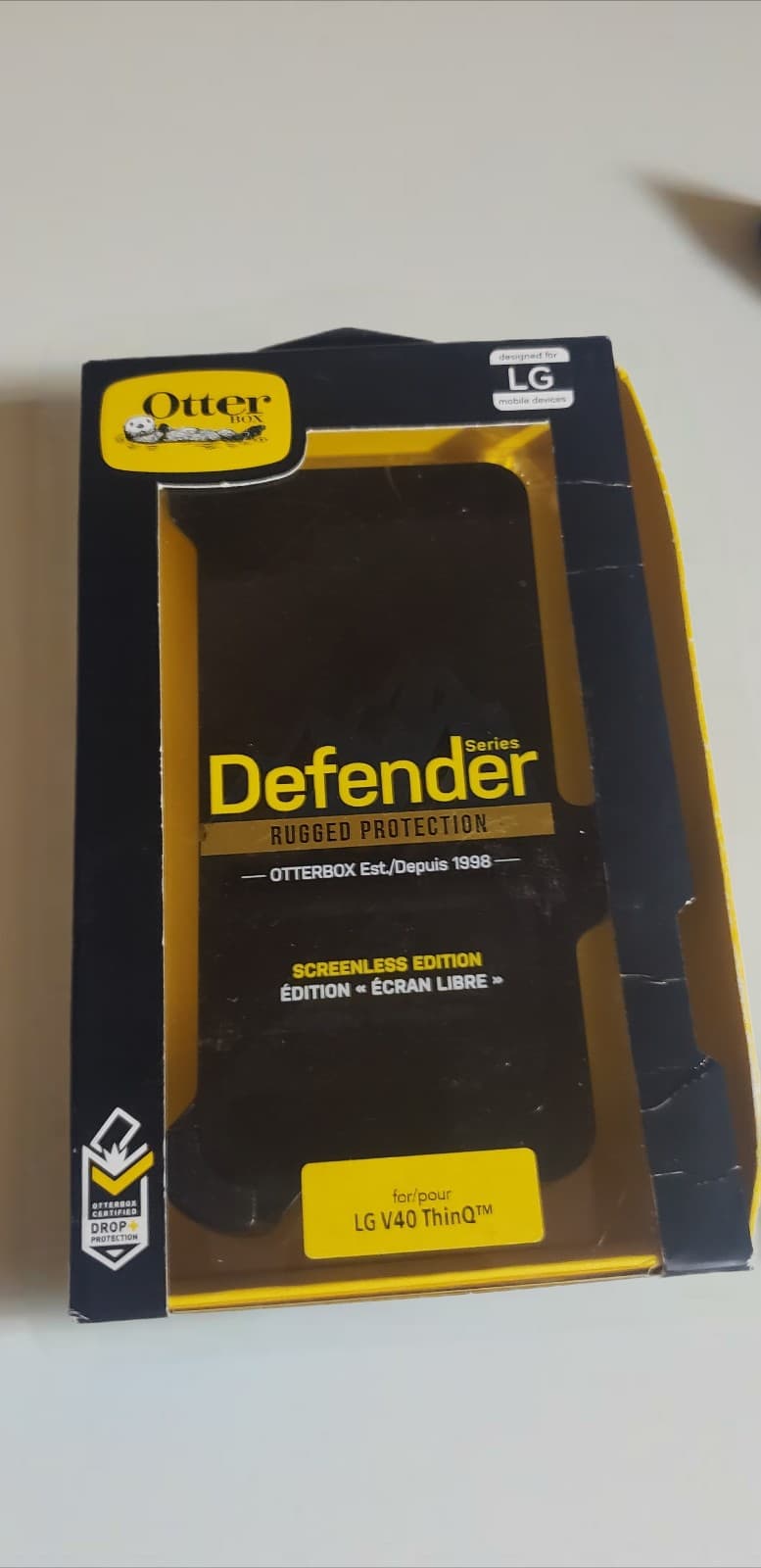 Otterprotector carrier with belt clip - Image 1