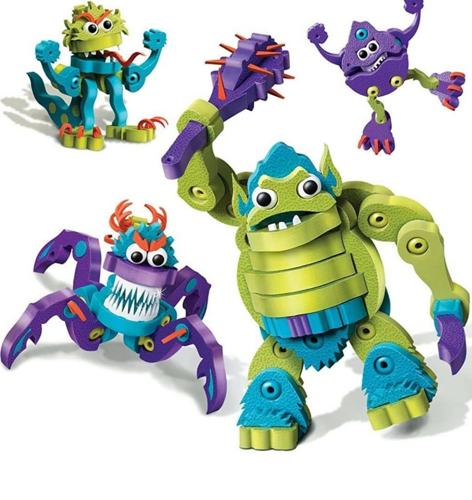 Bloco Toys Ogre & Monsters | STEM Toy | DIY Set - Image 1