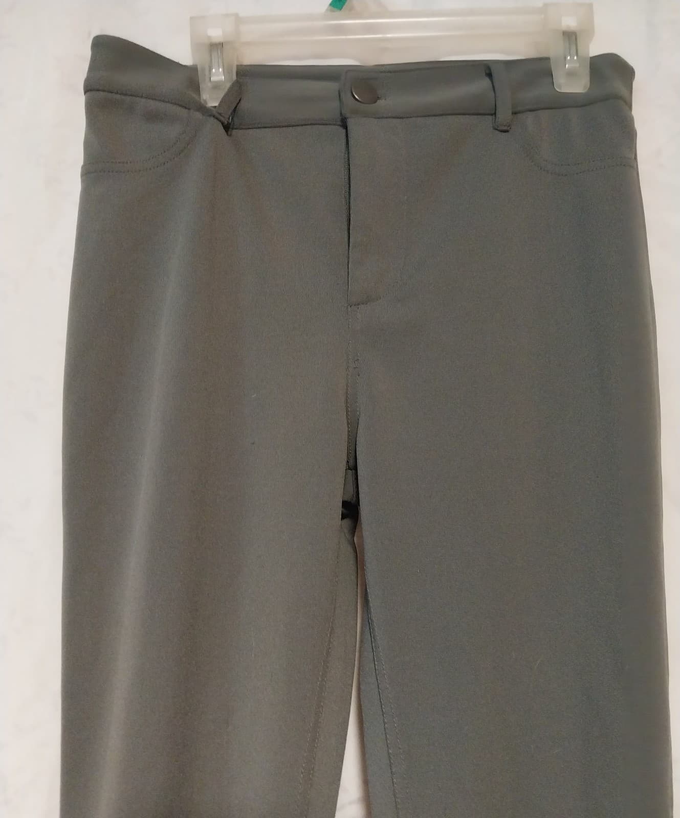 People Tree Trousers in Dark Grey - Thumbnail 2