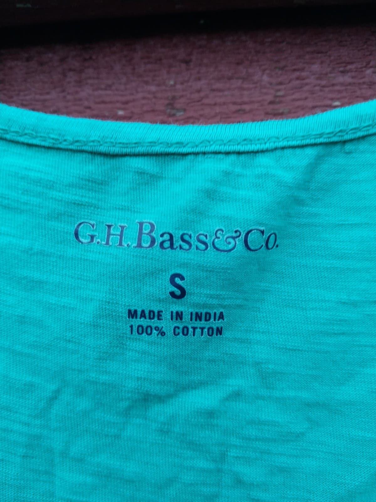 G.H. Bass & Co Peacock Green & Light Blue Beach Maxi Dress Size Small - Thumbnail 3