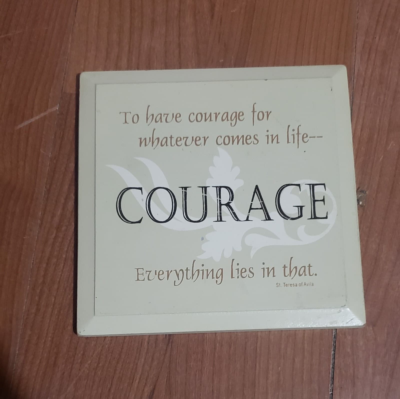 Courage quote - Image 1