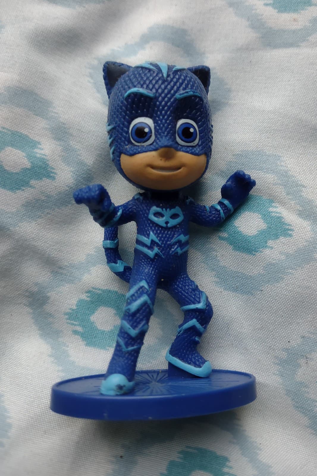 DISNEY PJ MASKS CATBOY 3" TOY Superhero Action FIGURE CAKE TOPPER! - Image 1