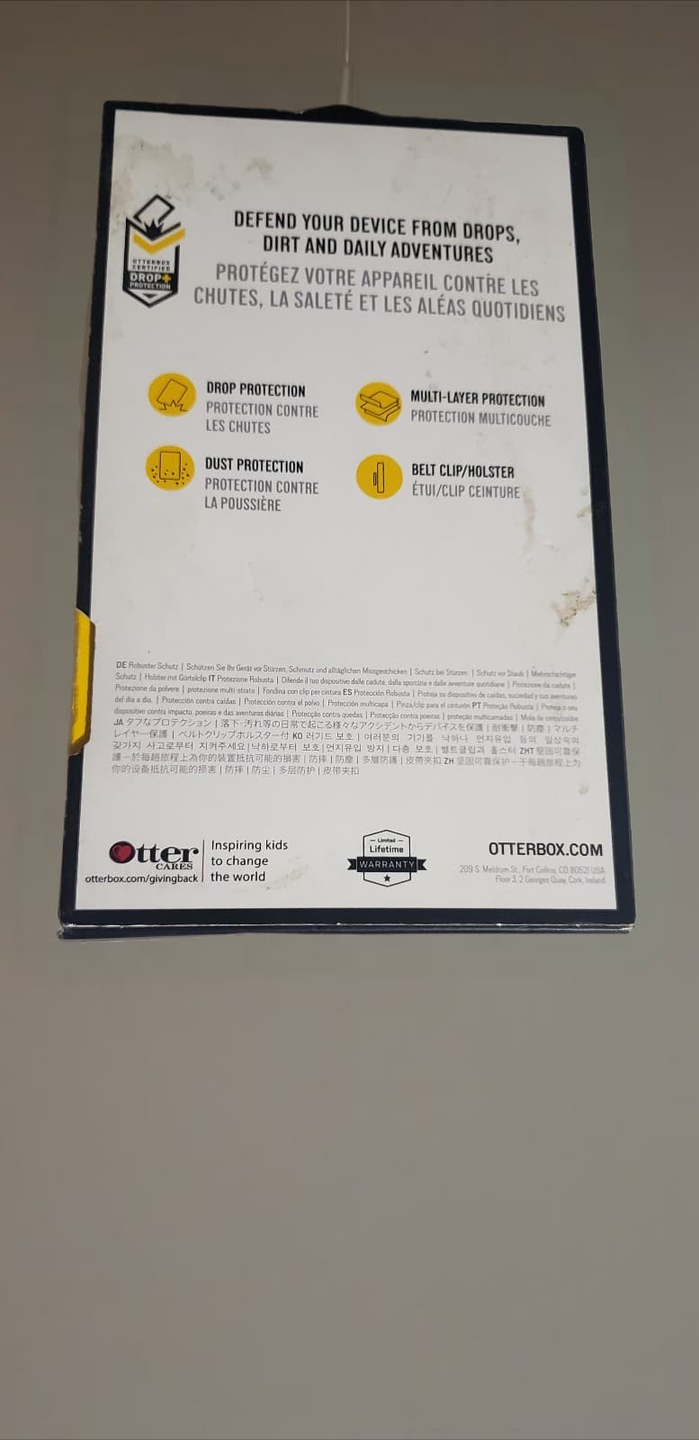 Otterprotector carrier with belt clip - Thumbnail 2