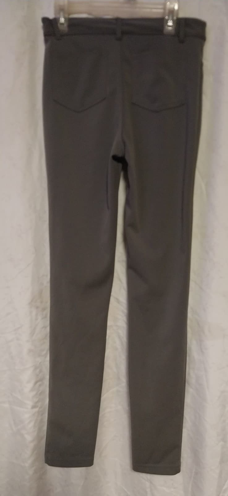 People Tree Trousers in Dark Grey - Thumbnail 3