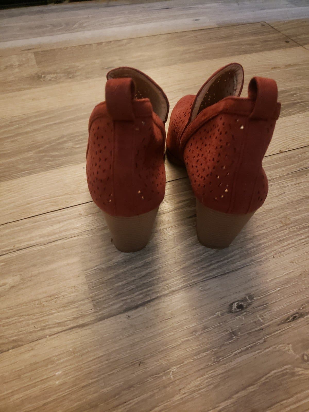 AMS. The perfect bootie With side cut outs and unique design AMS - Thumbnail 4