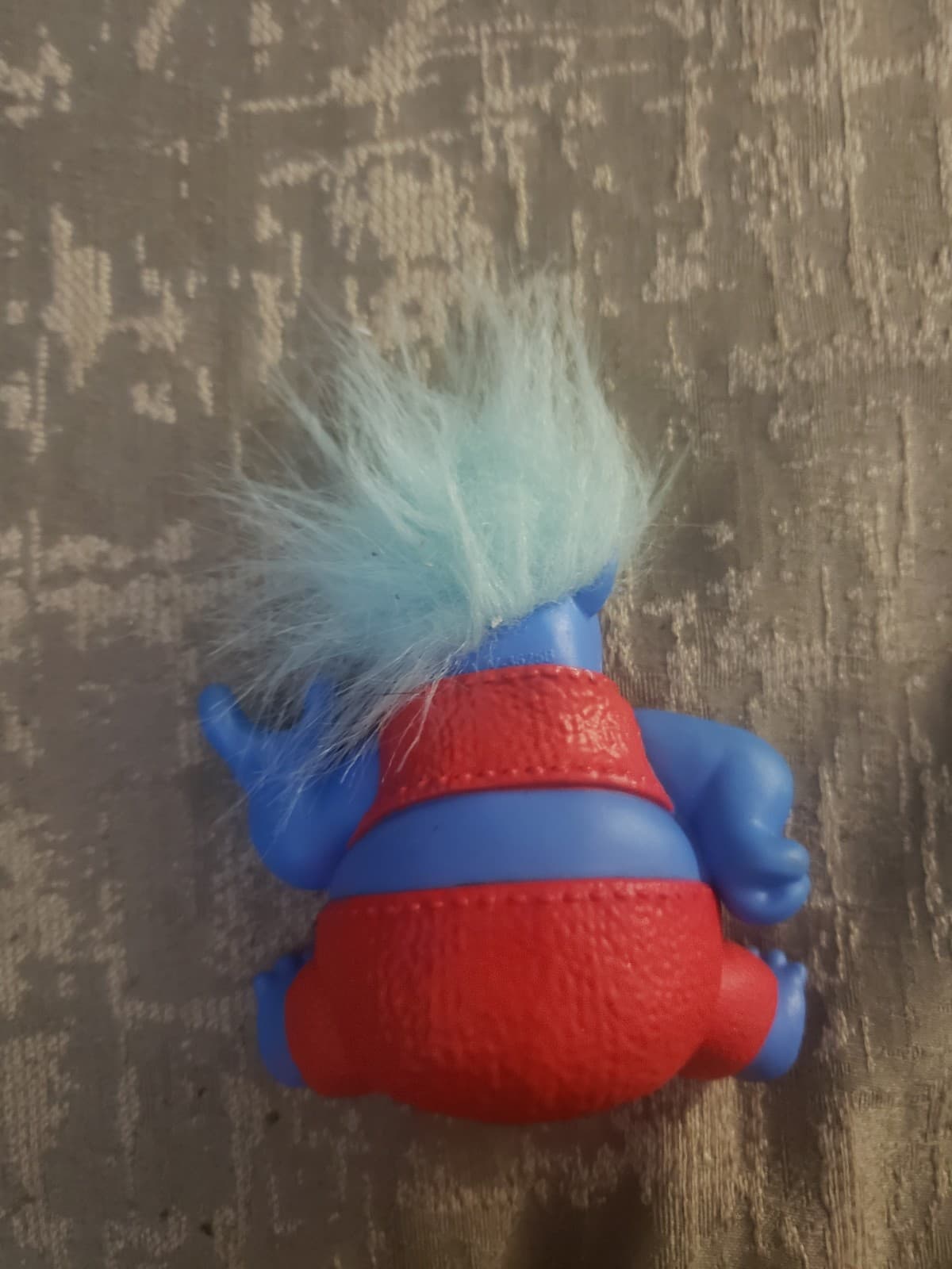 Dreamworks Trolls Biggie Collectible Figure Hasbro 4" In 2019 GUC. - Thumbnail 2