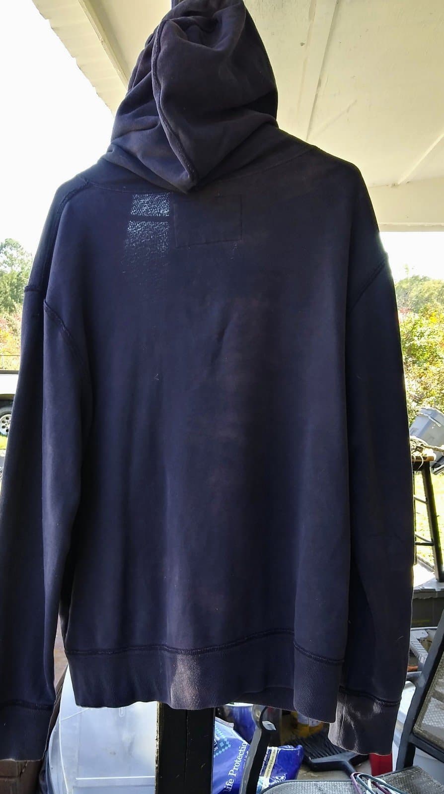 American Eagle black zip up hoodie American Eagle Outfitters - Thumbnail 3