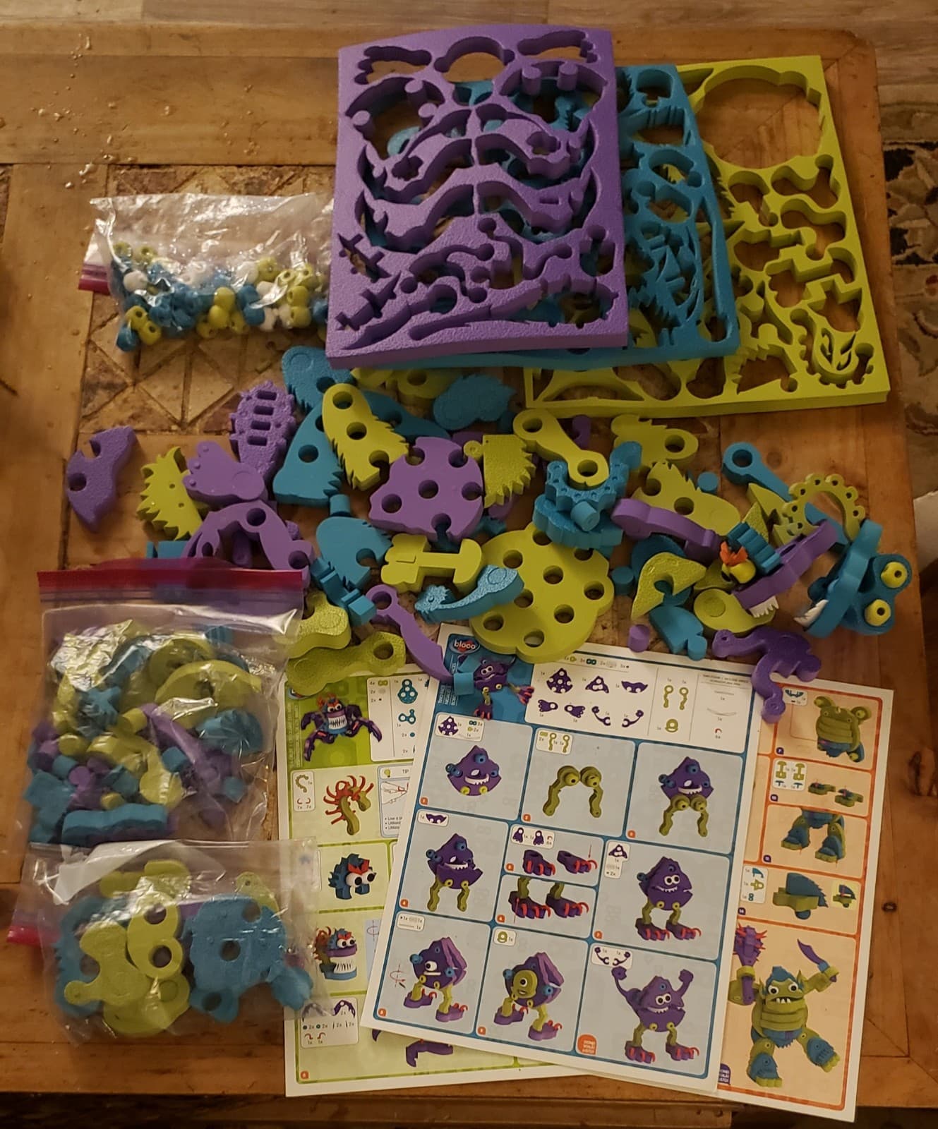 Bloco Toys Ogre & Monsters | STEM Toy | DIY Set - Thumbnail 4